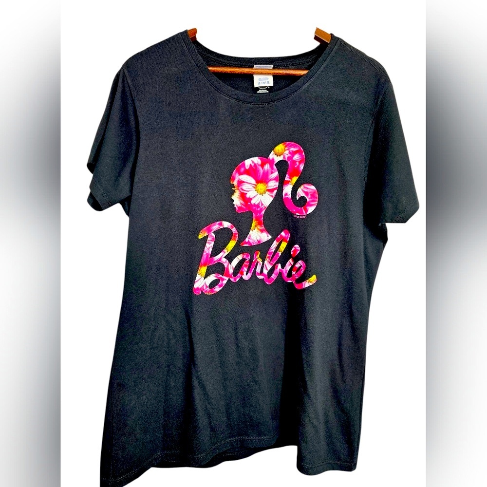 2022 Mattel Barbie  Port & Company‎ T-Shirt Size XL